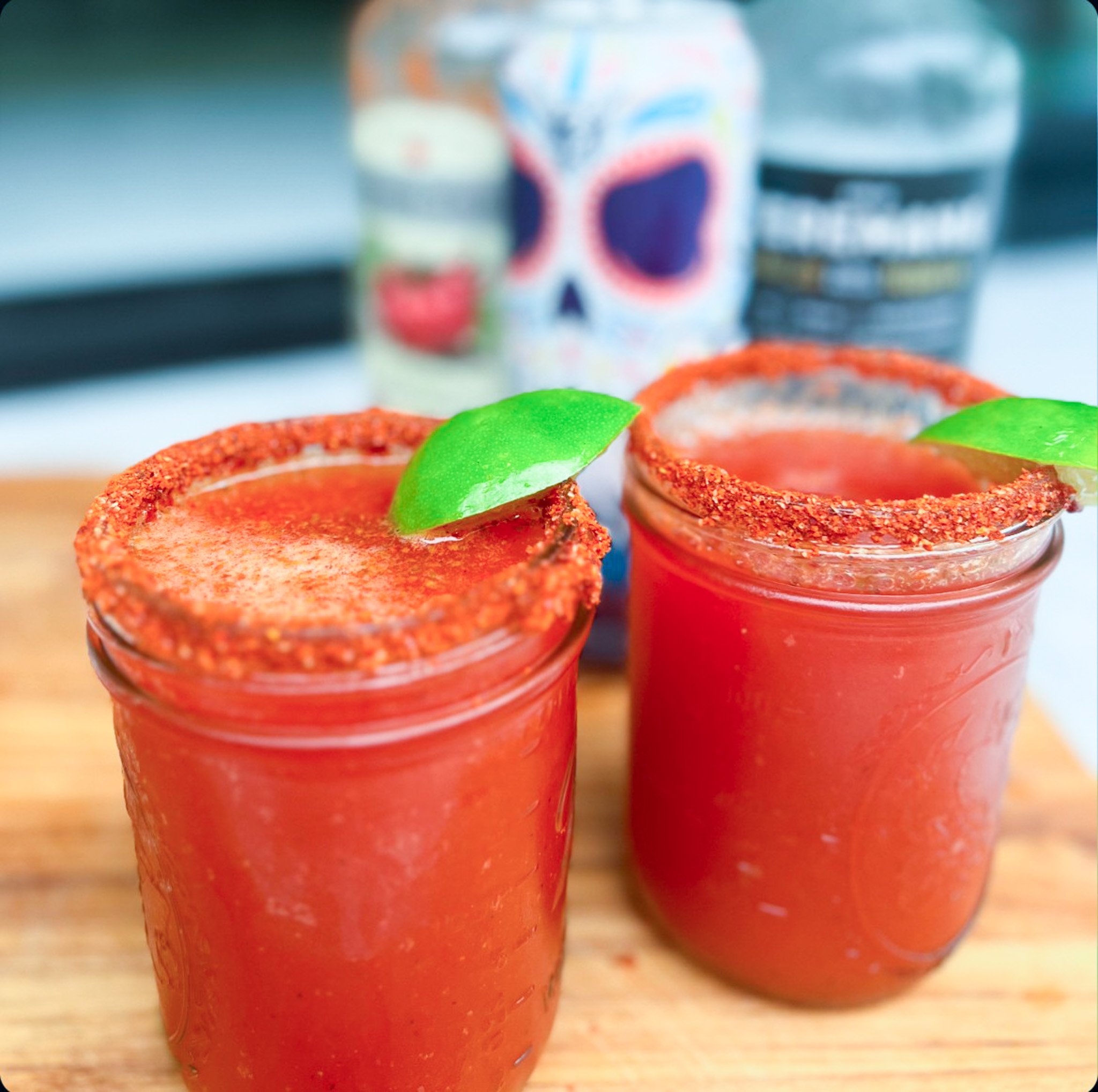 spiked michelada