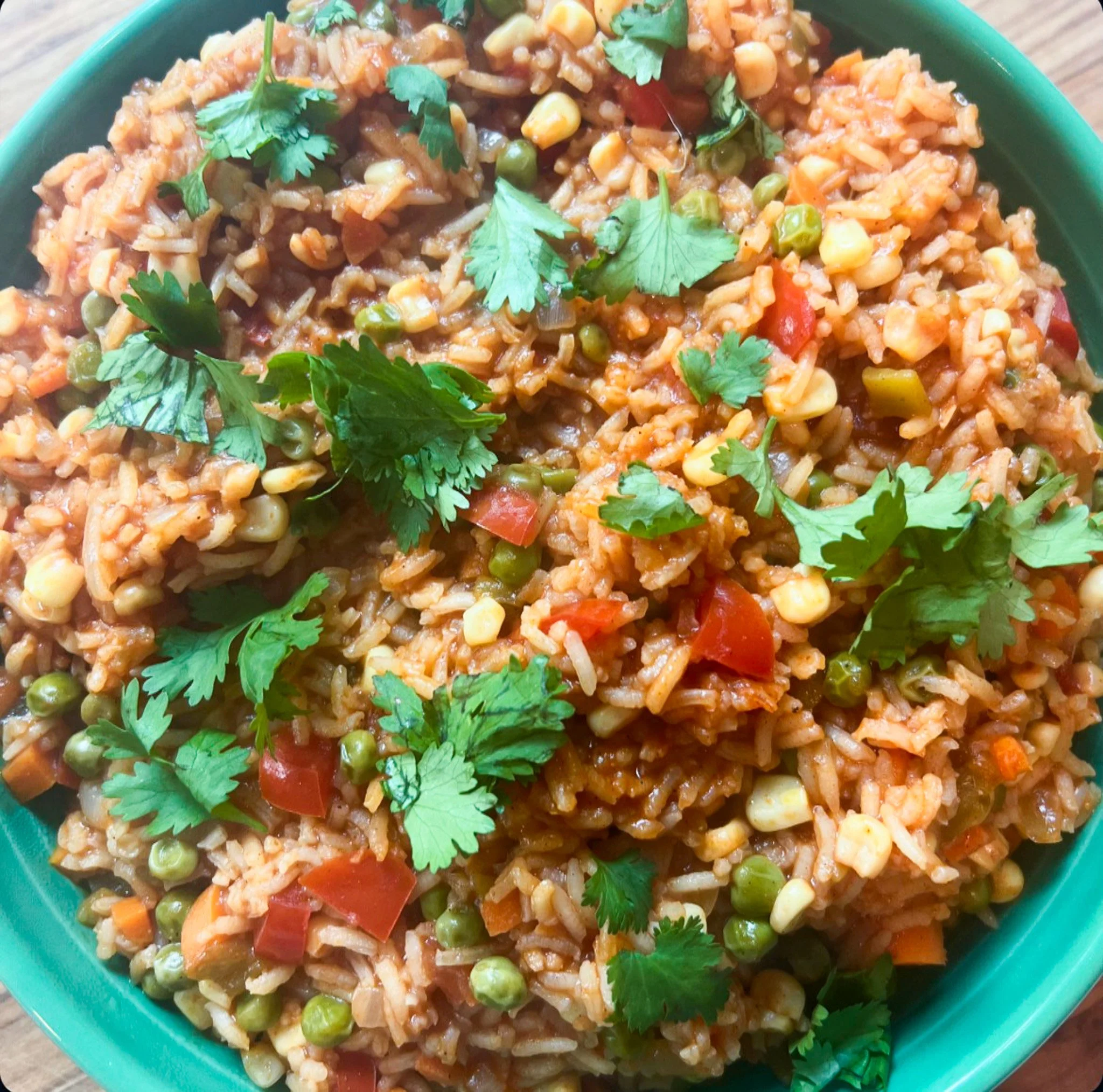 san diego 'mexican' rice