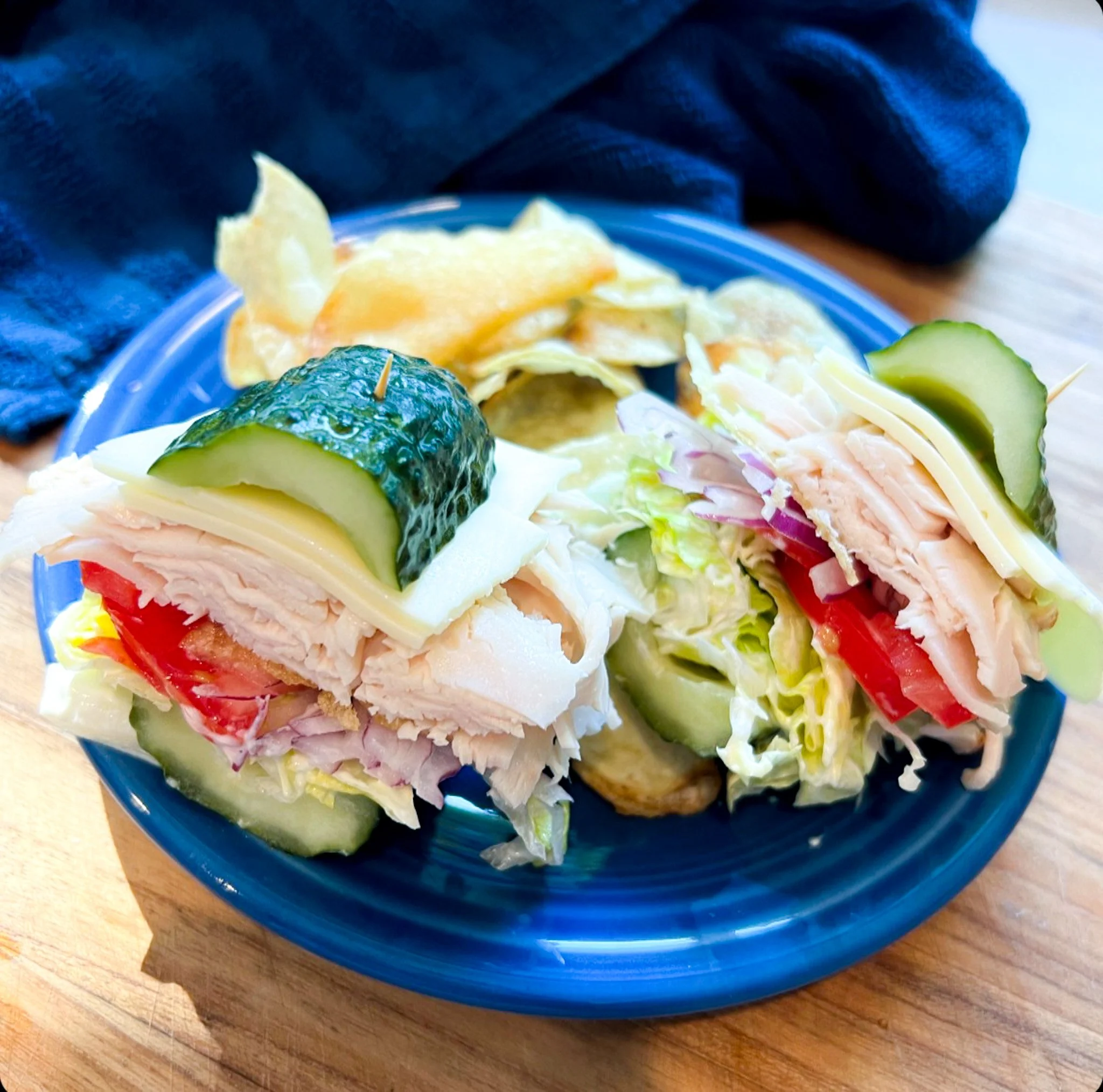 viral pickle sandwich