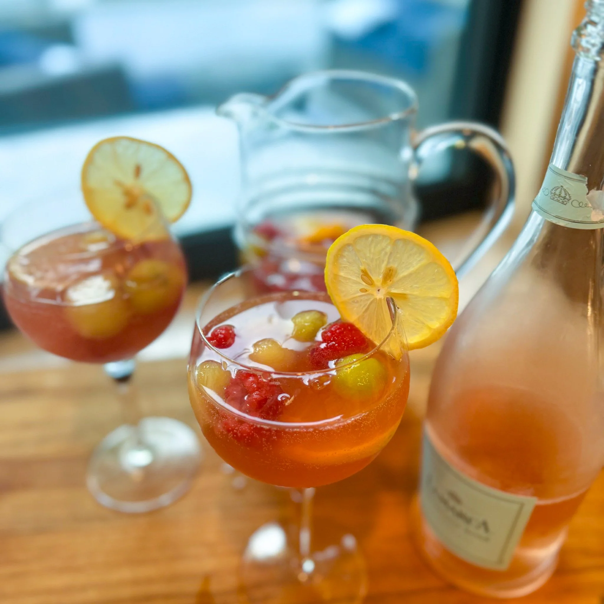 sangria style honey deuce