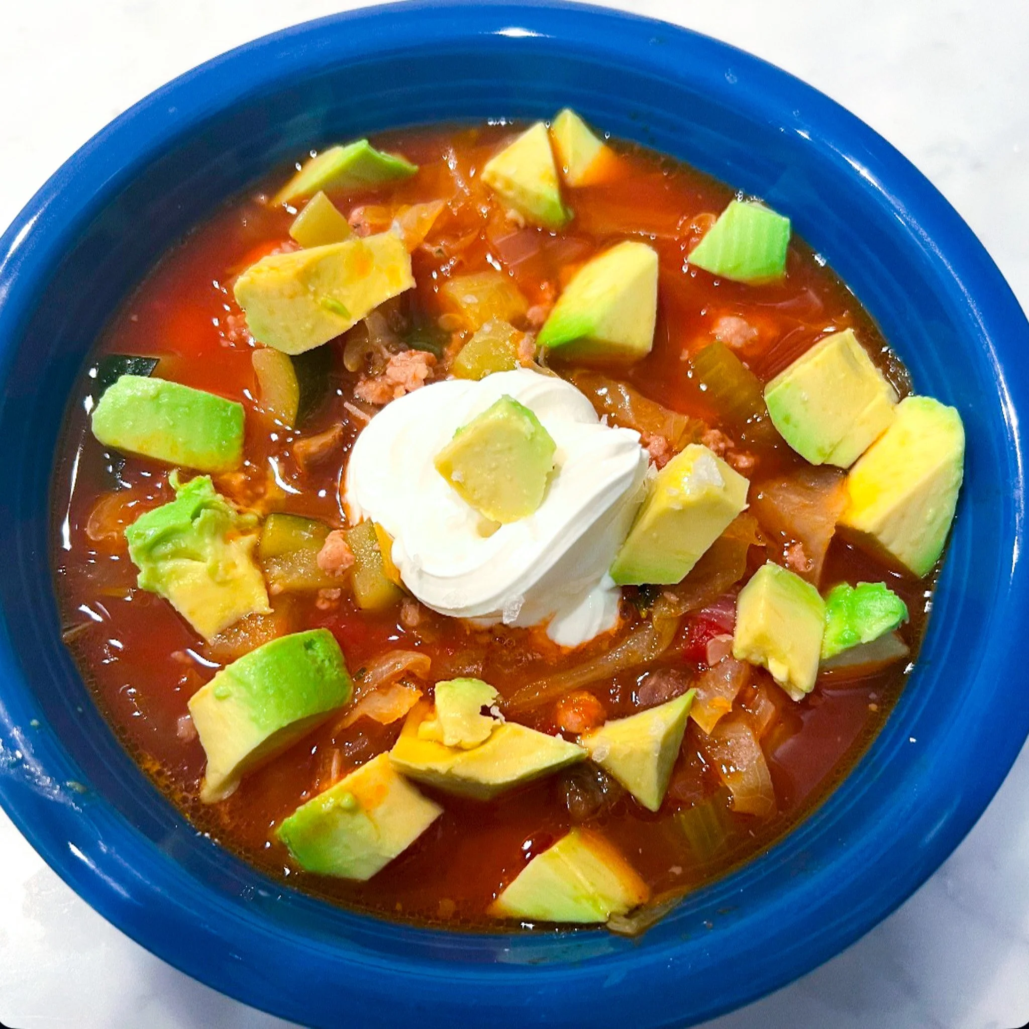 italian sausage and cabbage soup
