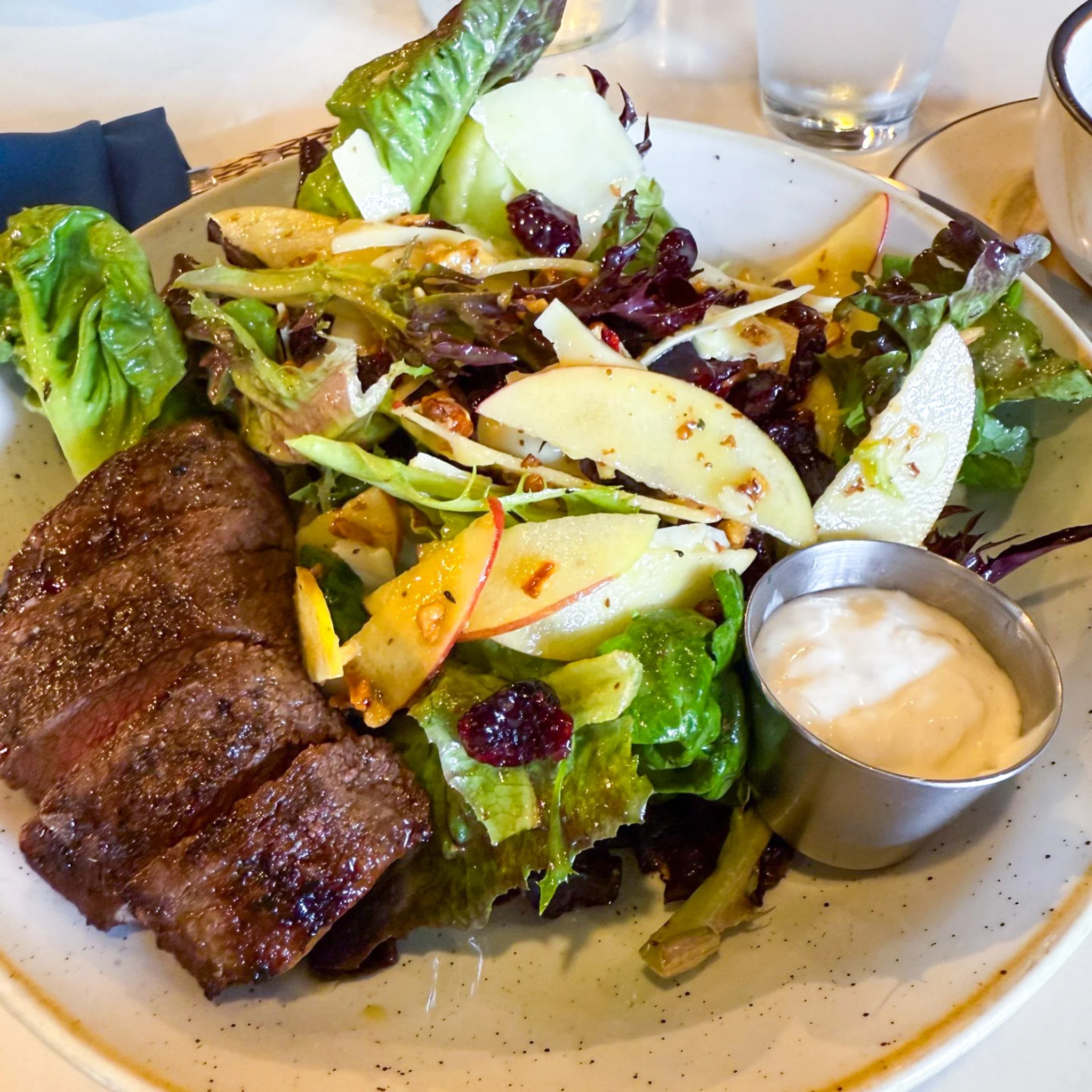 out and about: lunch at farmer and the seahorse