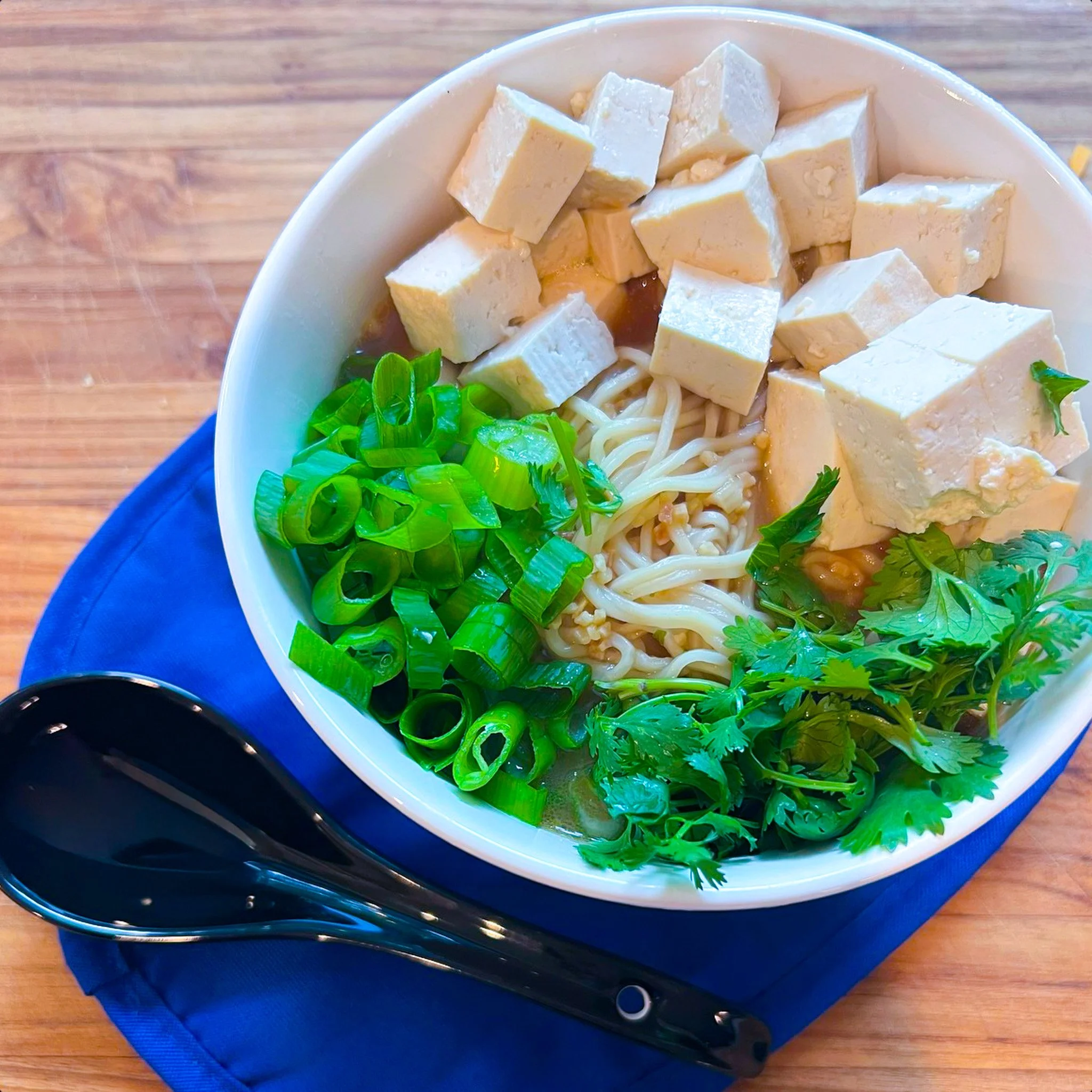 quick and easy vegetarian ramen