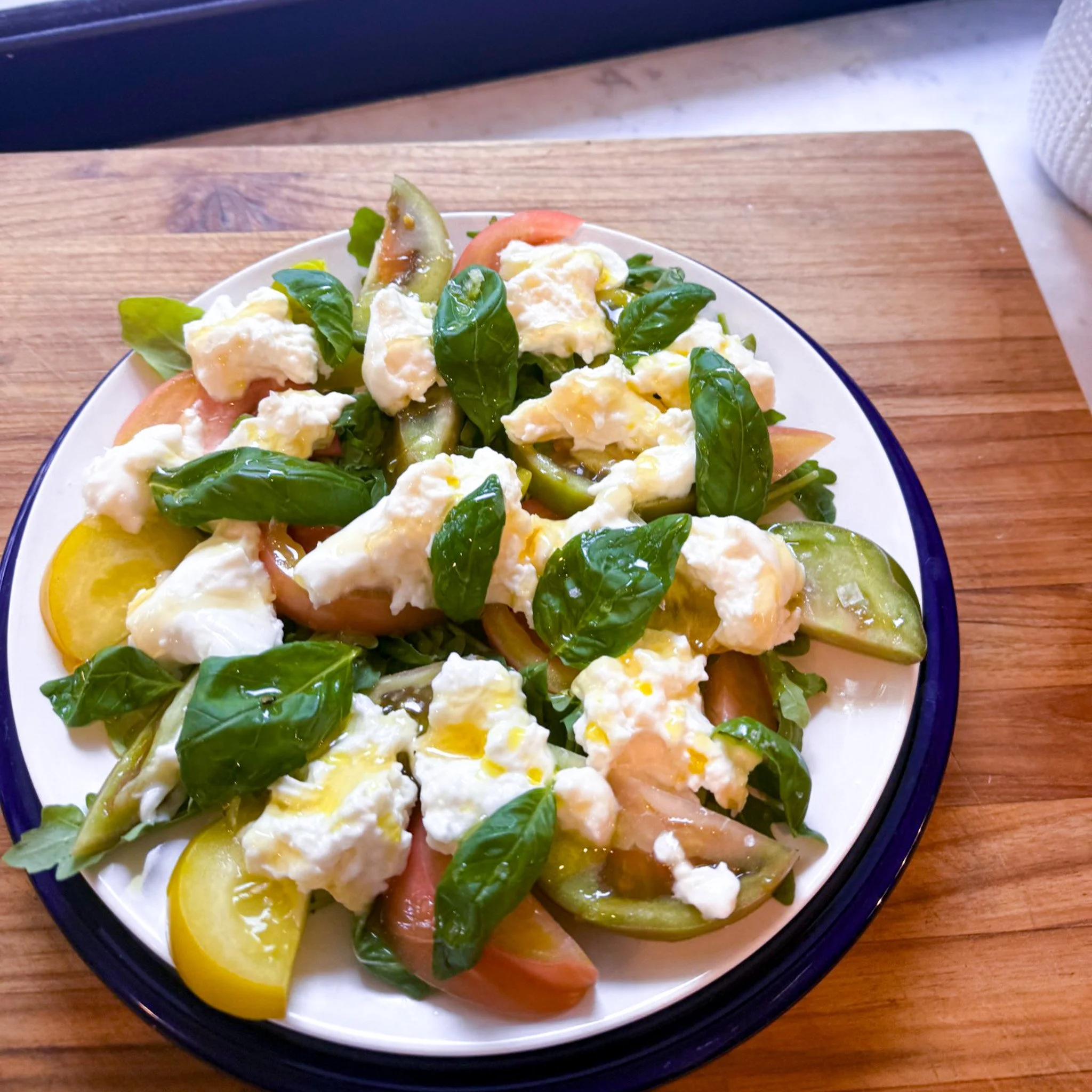 truffle honey caprese