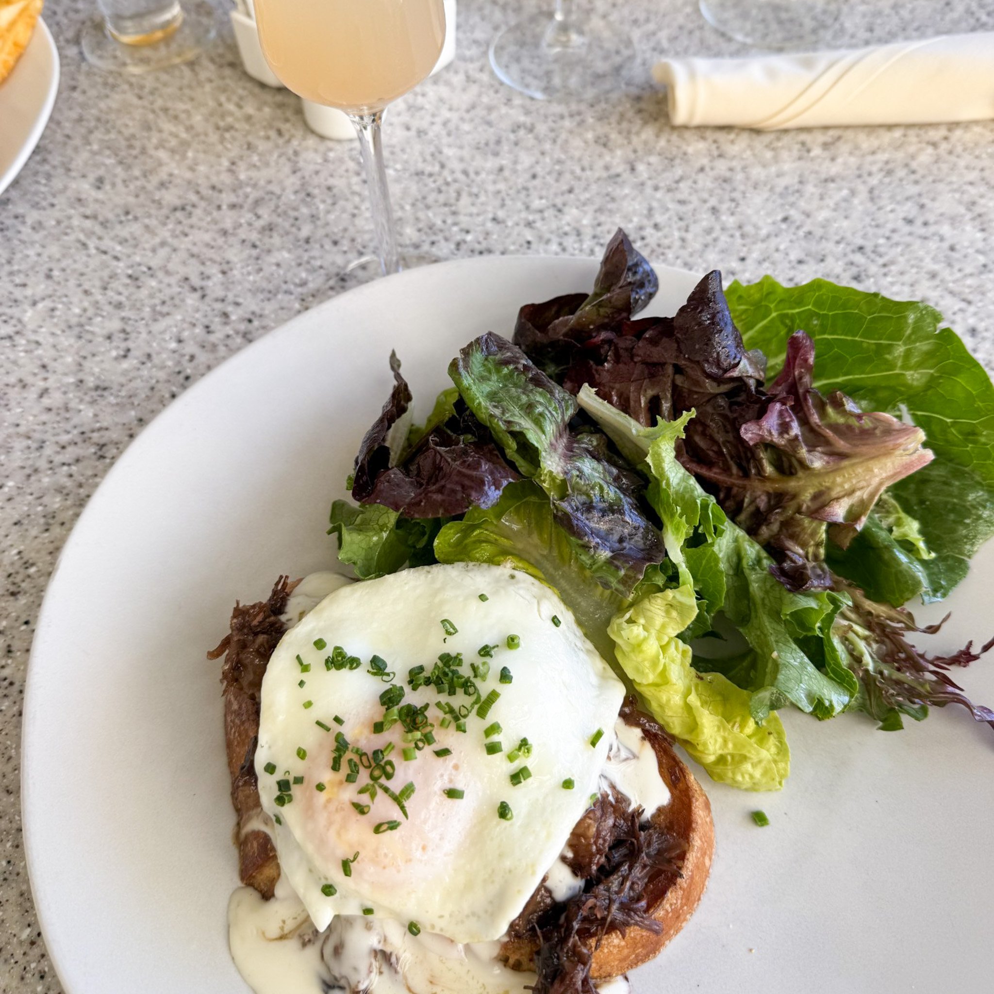 out and about: nine ten brunch bite