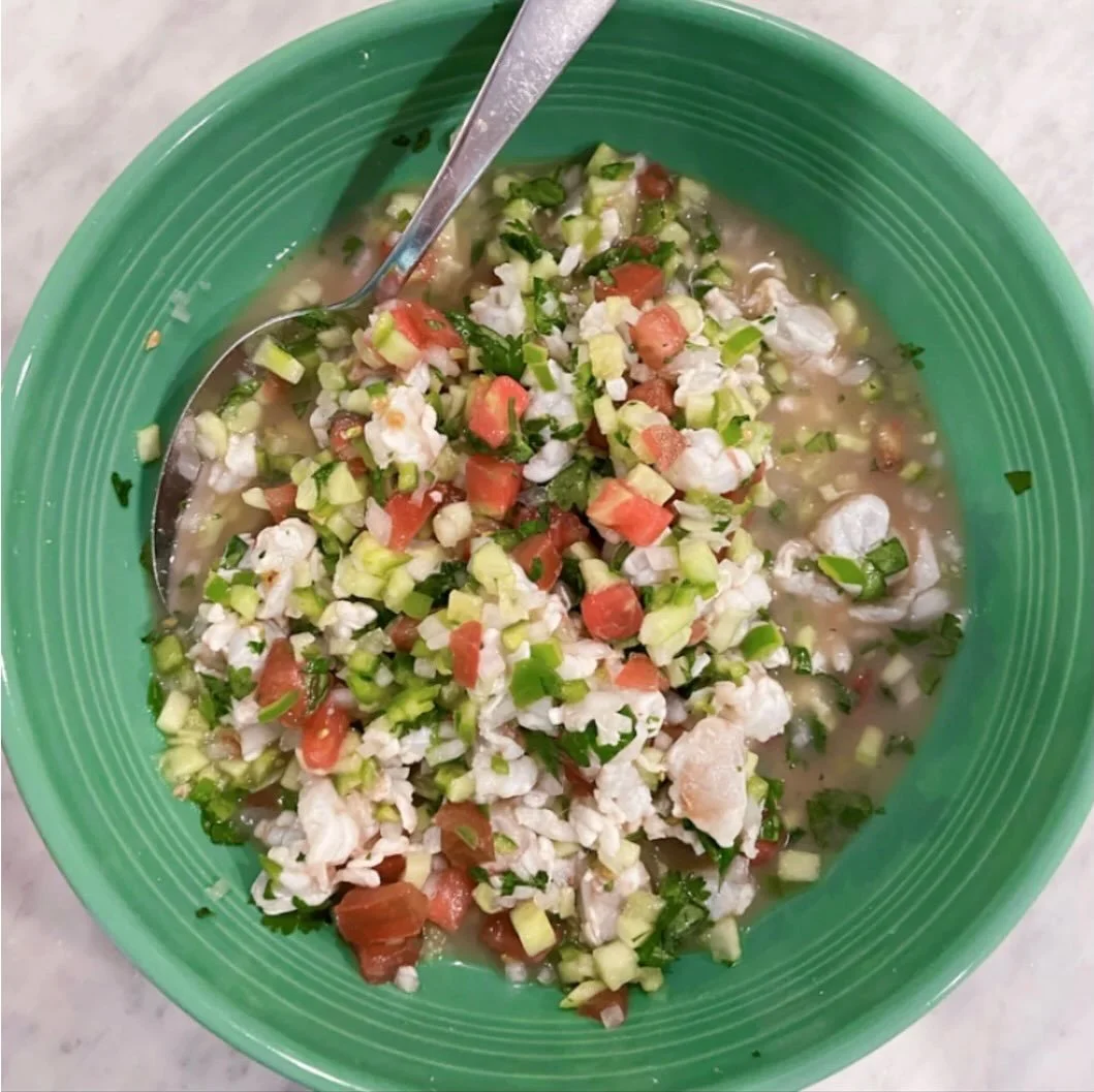 It's national ceviche day. And I bet mom would love this shrimp version... just sayin

full recipe on lindsayEats.com
link in bio @_lindsayeats_ 

#ceviche #shrimp #shrimpceviche #mothersday #lindsayEats