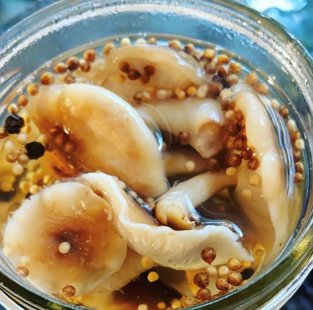Pickled mushrooms... because why wouldn't we?!?

full recipe on lindsayEats.com
link in bio @_lindsayeats_ 

#mushrooms #pickle #pickled #pickledmushrooms #lindsayeats