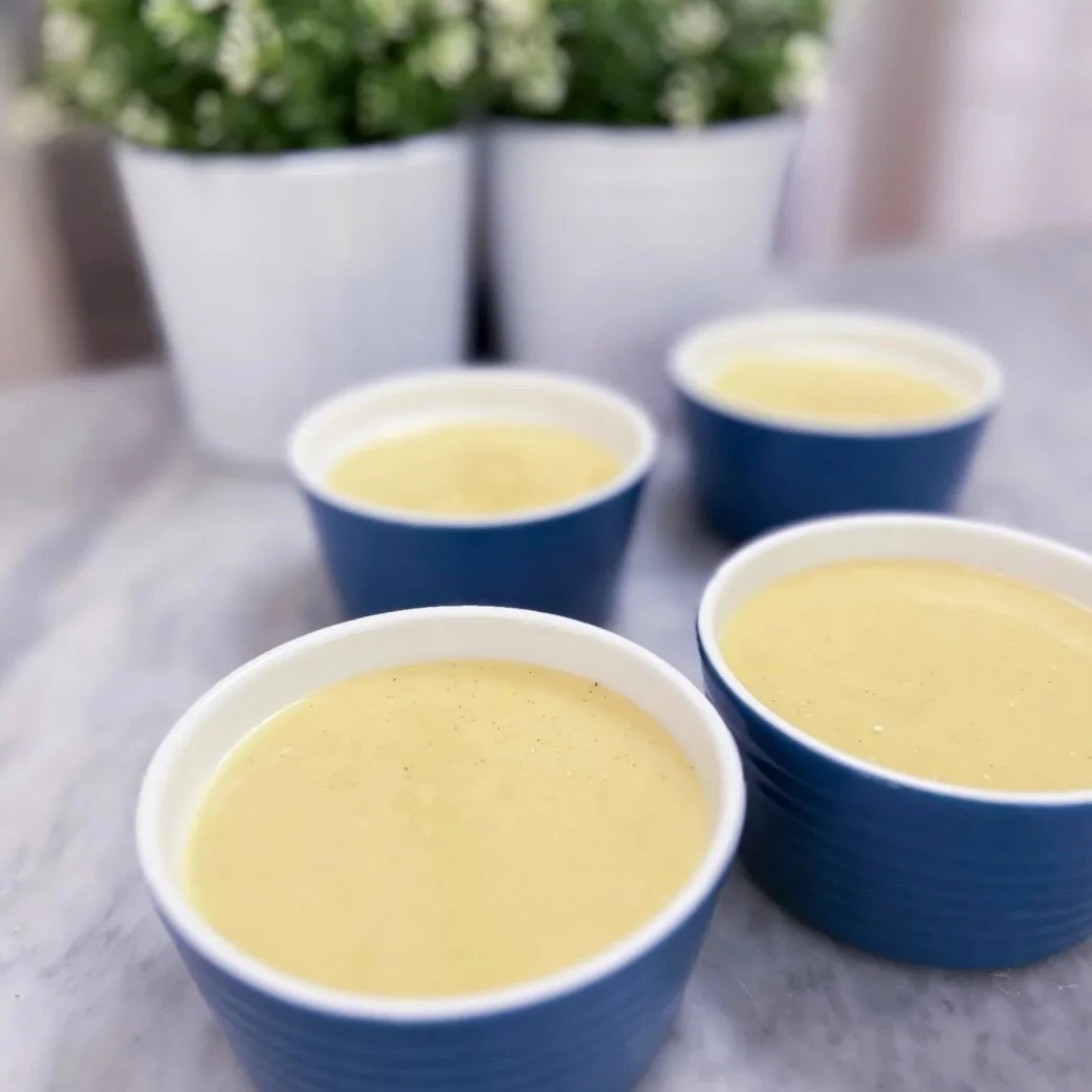 White chocolate pot de creme... 'cause sweets matter...

full recipe on lindsayEats.com
link in bio @_lindsayeats_ 

#dessert #whitechocolate #chocolate #memorialday #lindsayEats