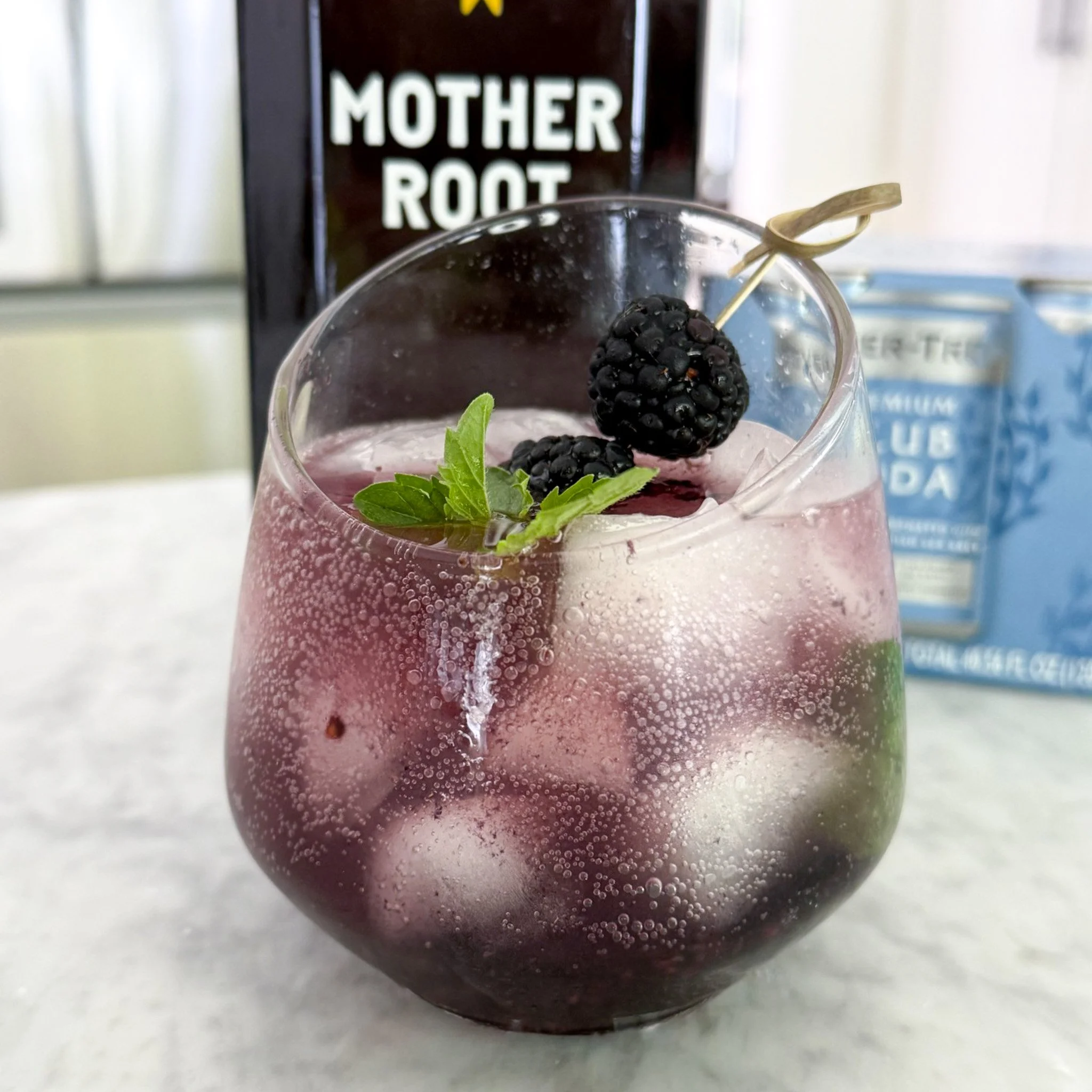 mother root blackberry smash