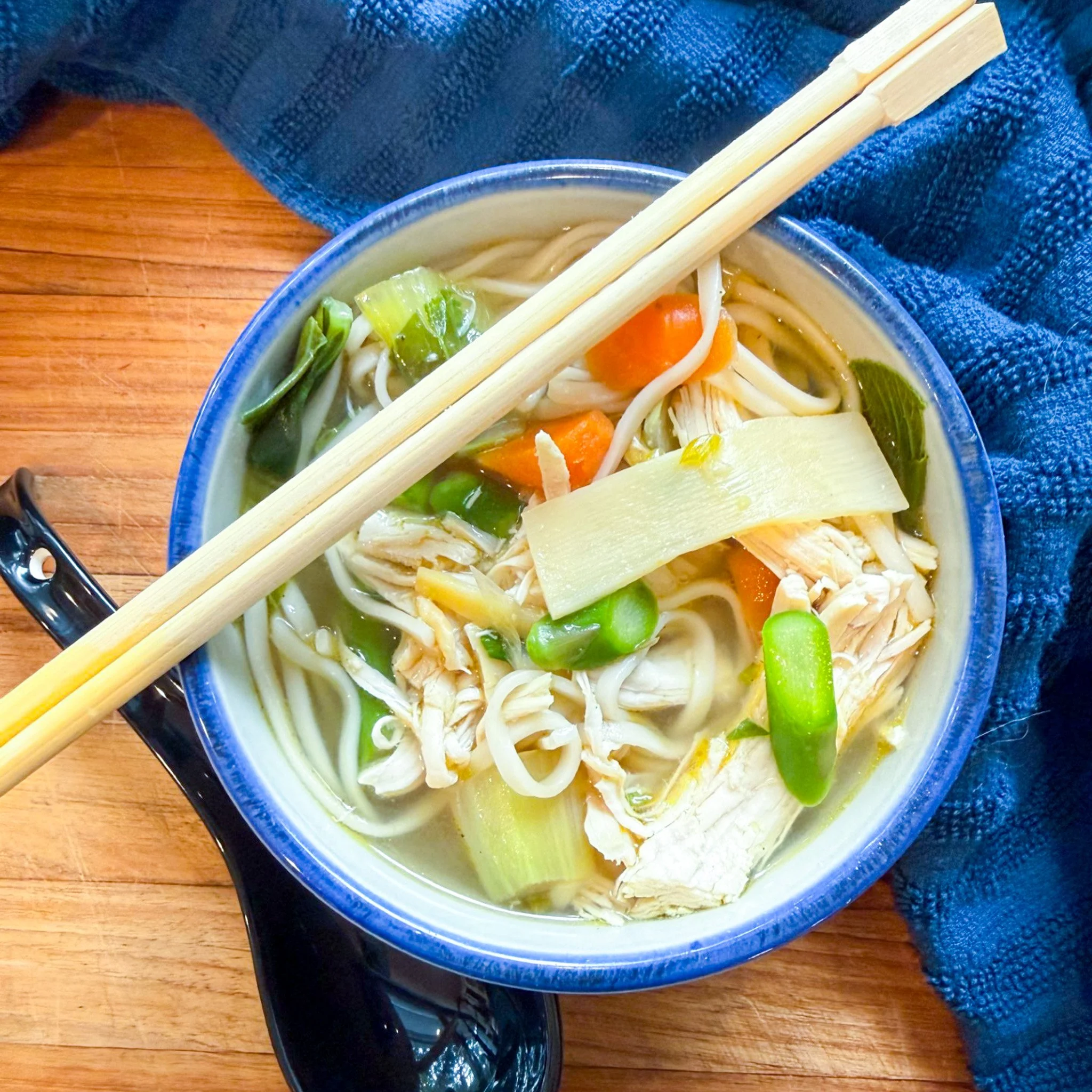 din tai fung knockoff chicken soup 