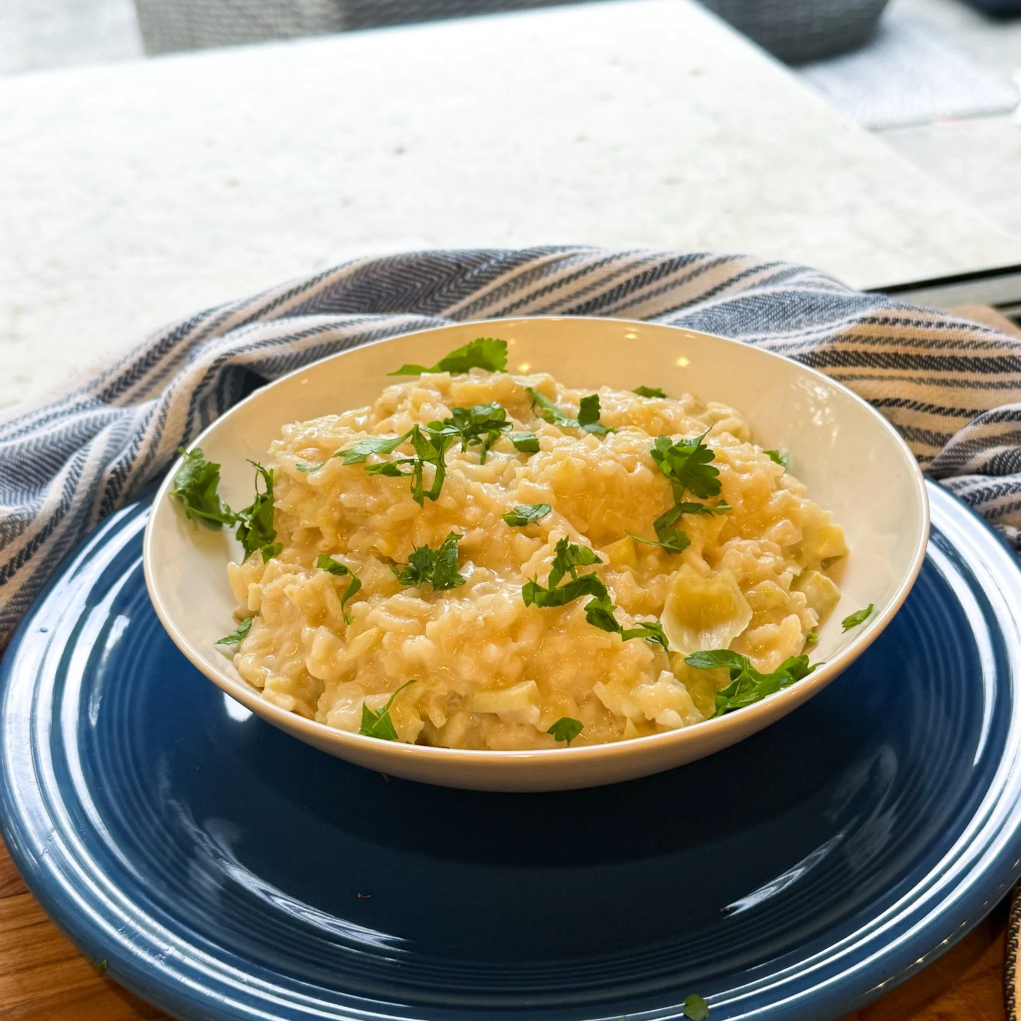 artichoke risotto
