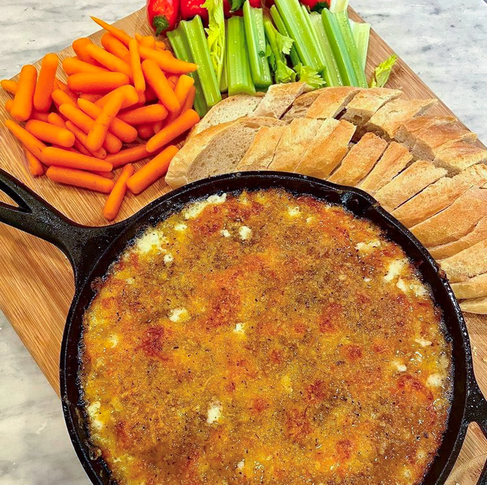 hot artichoke dip
