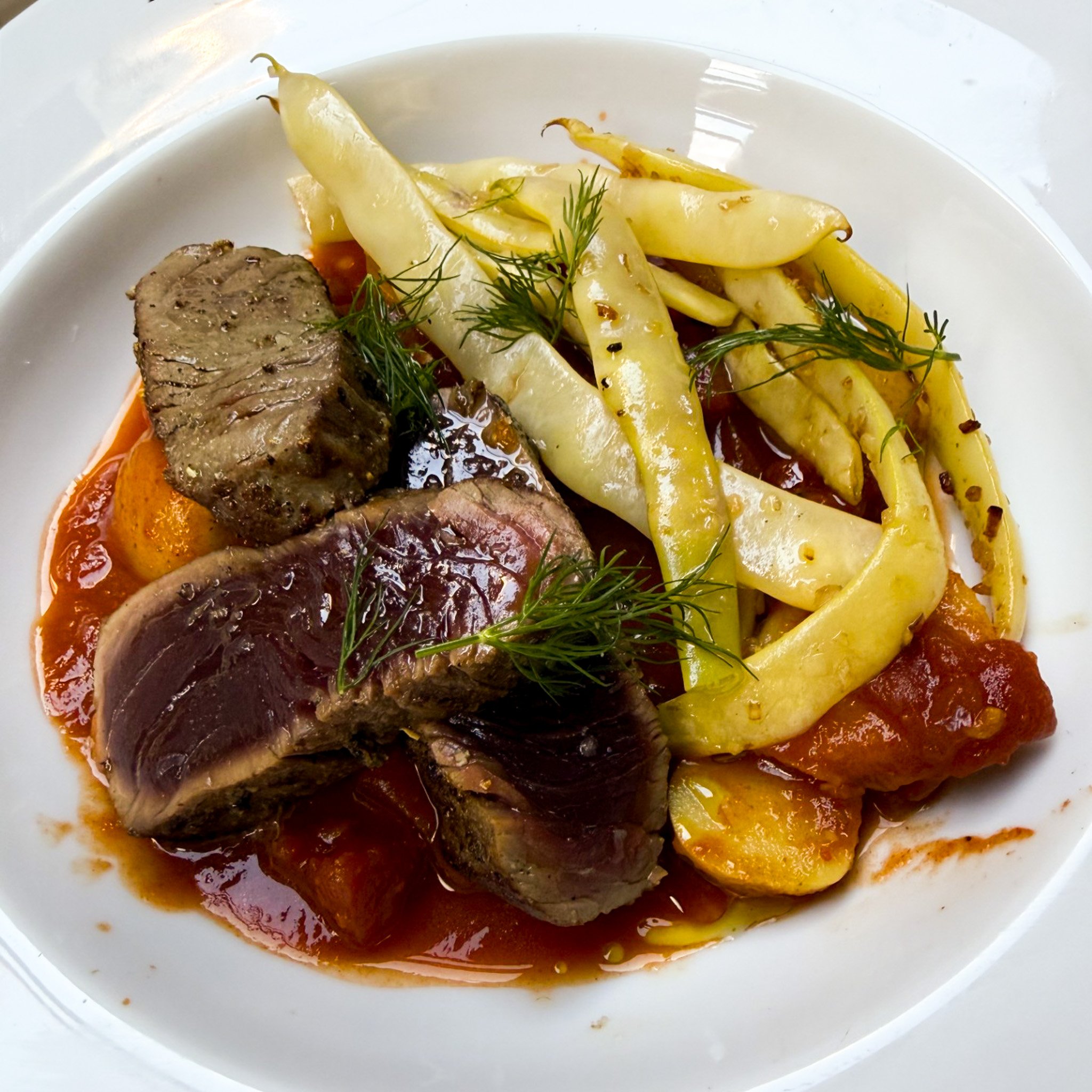 out and about: le coq tuna thursday’s
