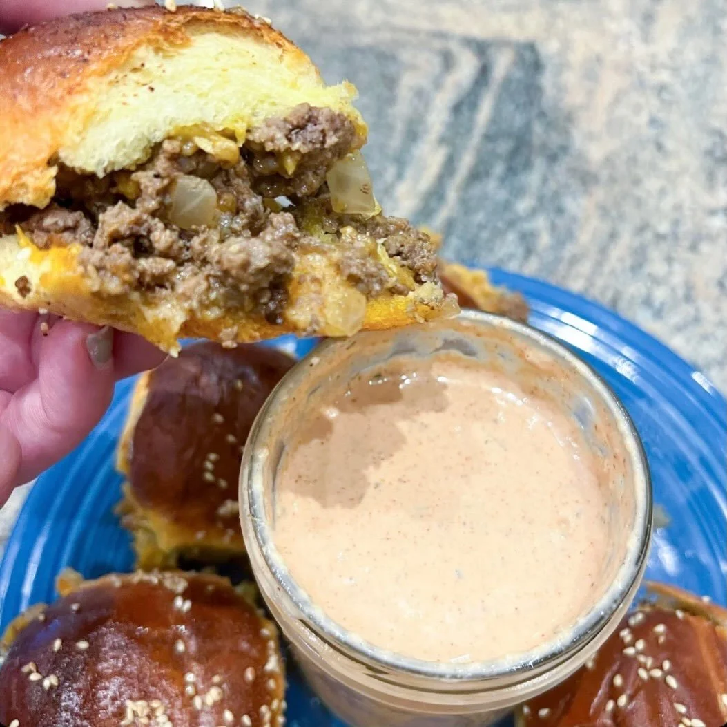 sloppyless joe sliders... say less
and make it your new weekend obsession

full recipe on lindsayEats.com
link in bio @_lindsayeats_
