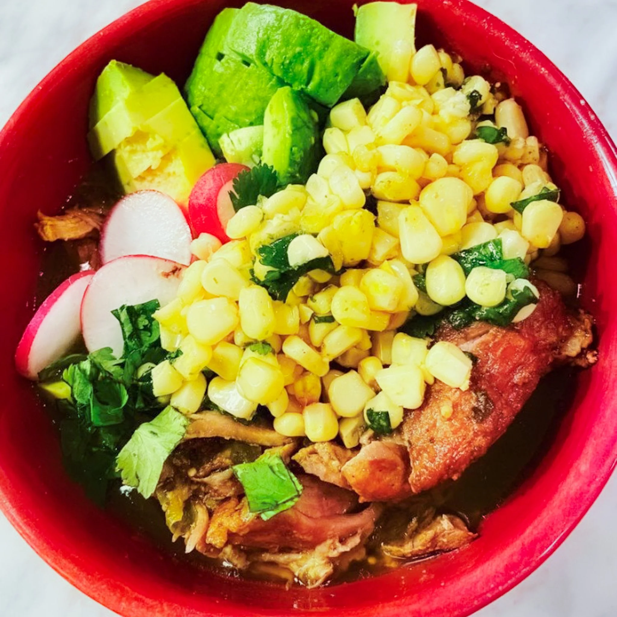 pork pozole verde