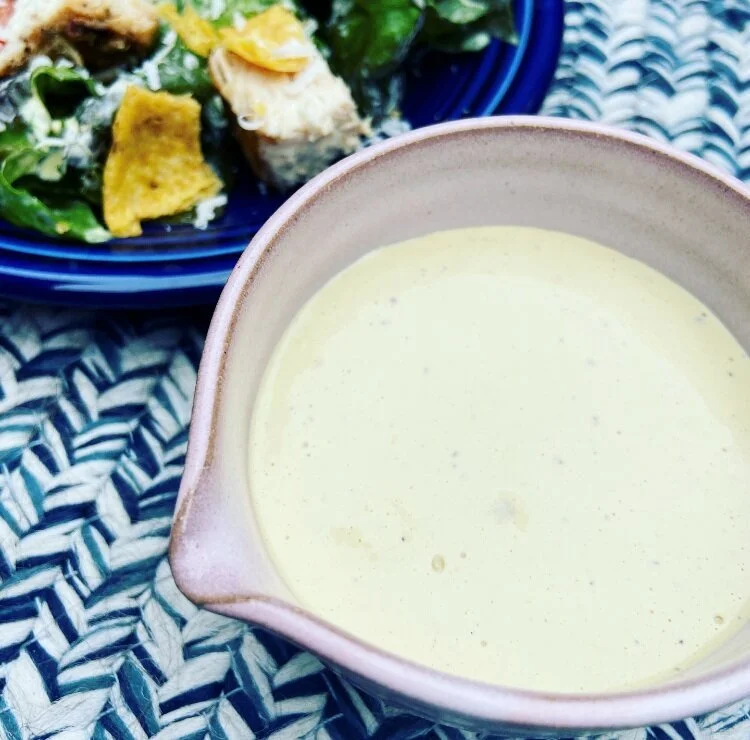 sardine caesar dressing — lindsayEats.