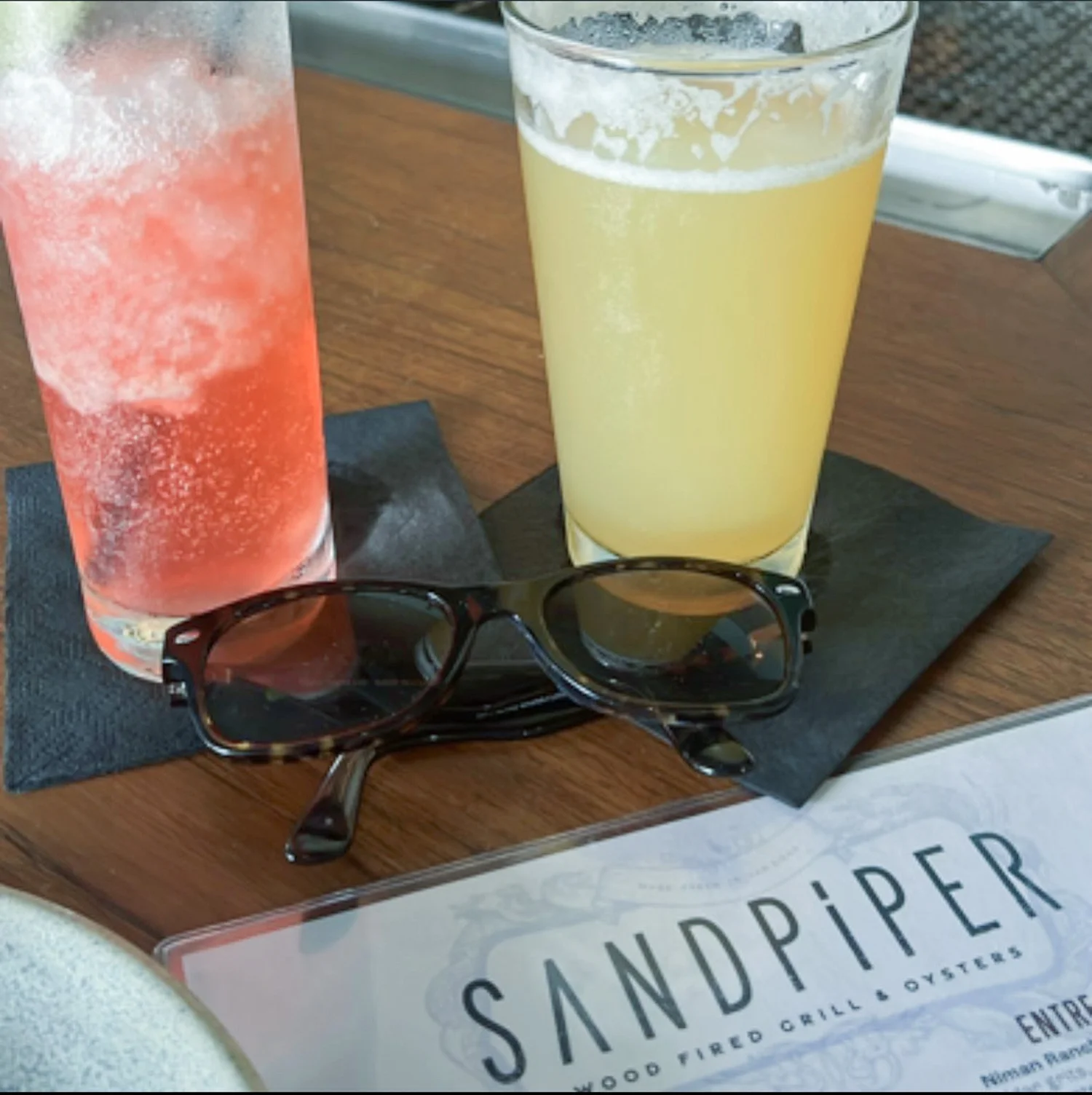 Bitter Raspberry out and about: sandpiper sneak — lindsayEats.