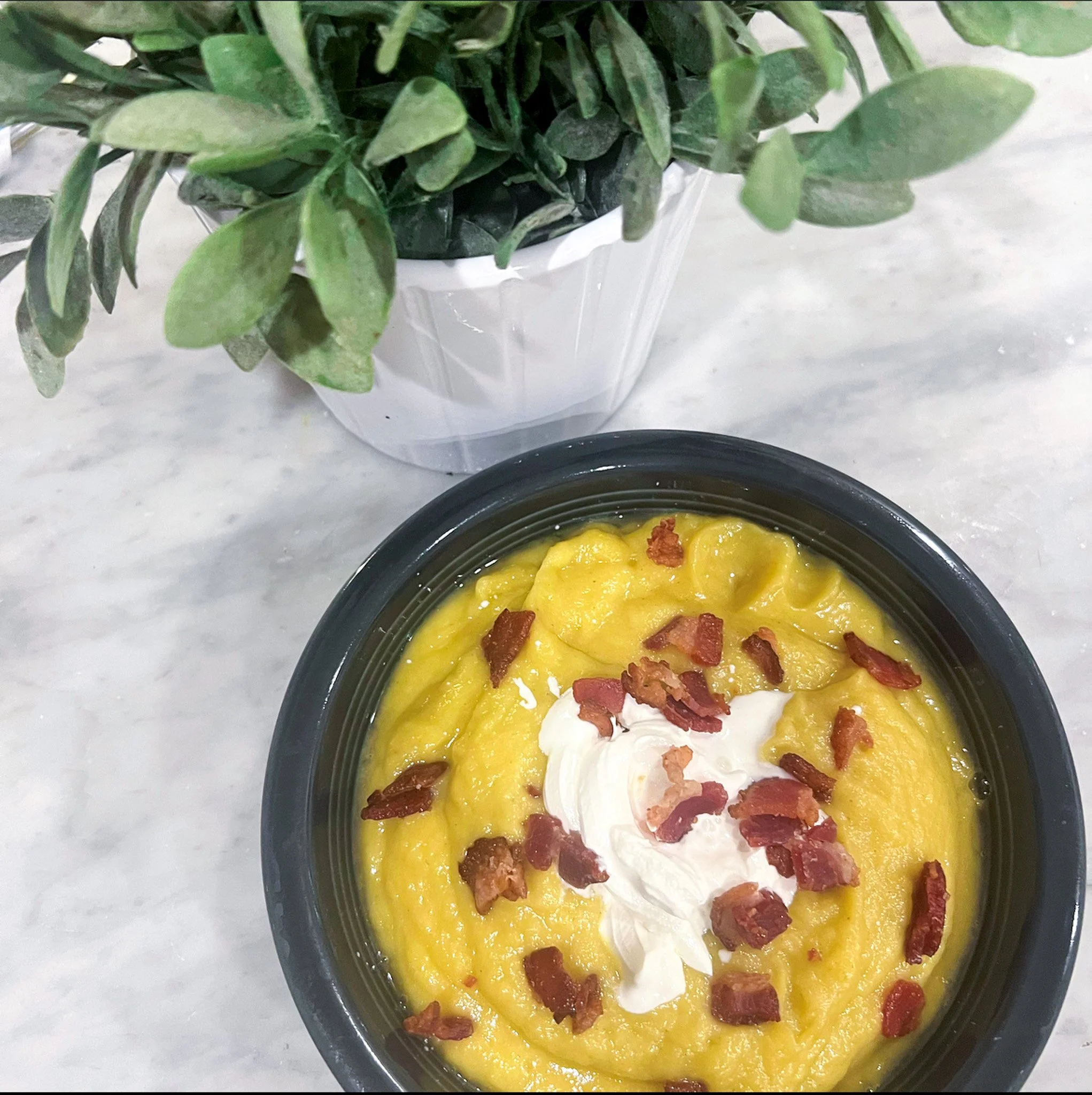 delicata squash soup — lindsayEats.