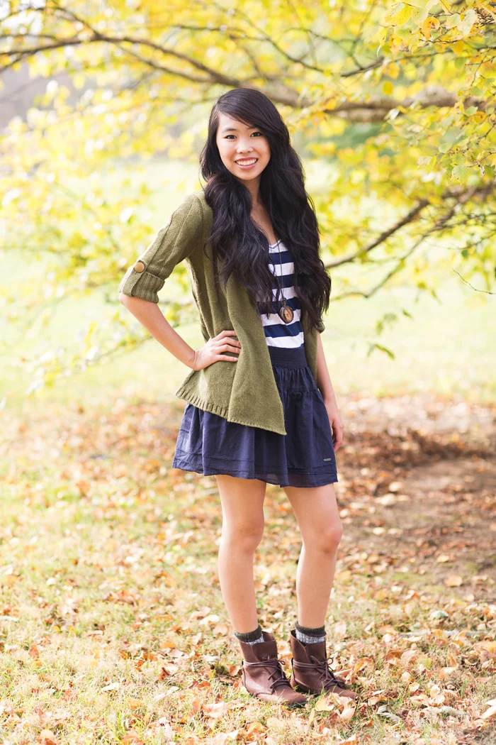 Lily - Lexington Senior Session