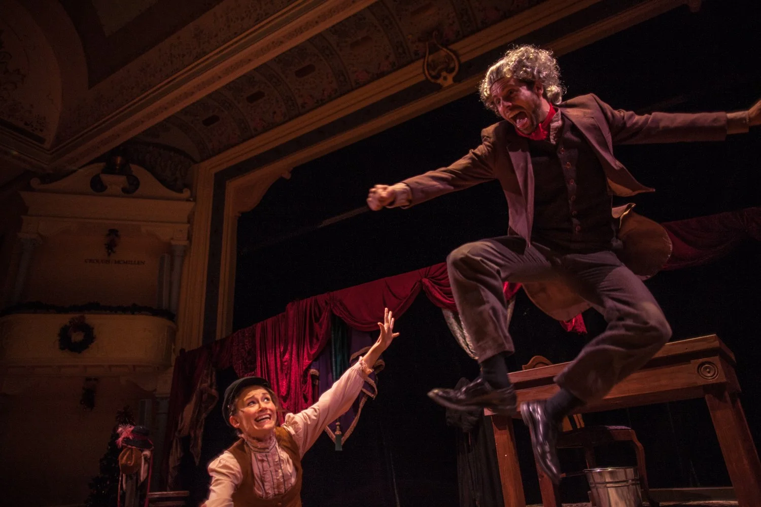 Parallel 45 Theatre Company, A Christmas Carol