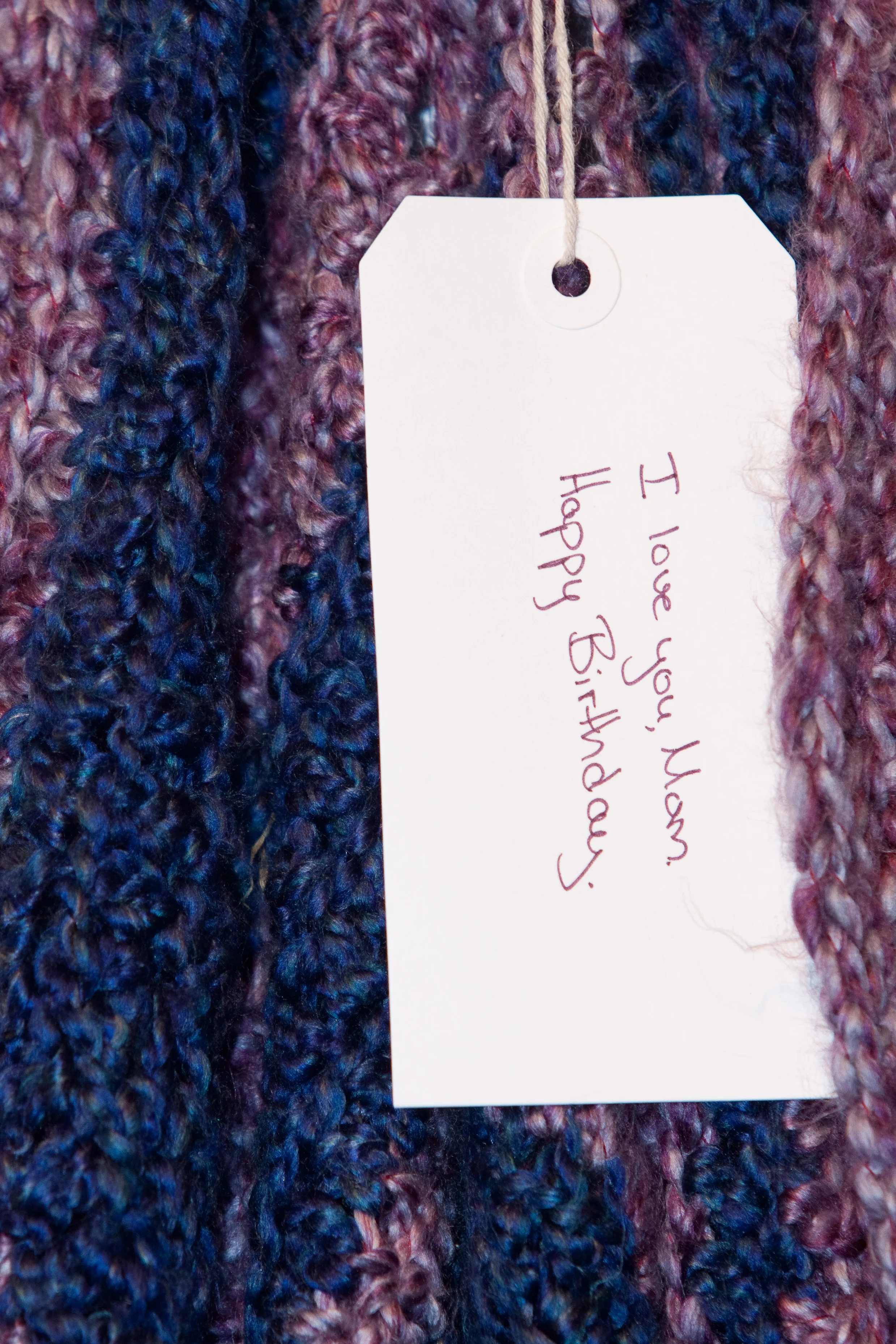 How do you catalog love? Laurel's Blanket, Detail