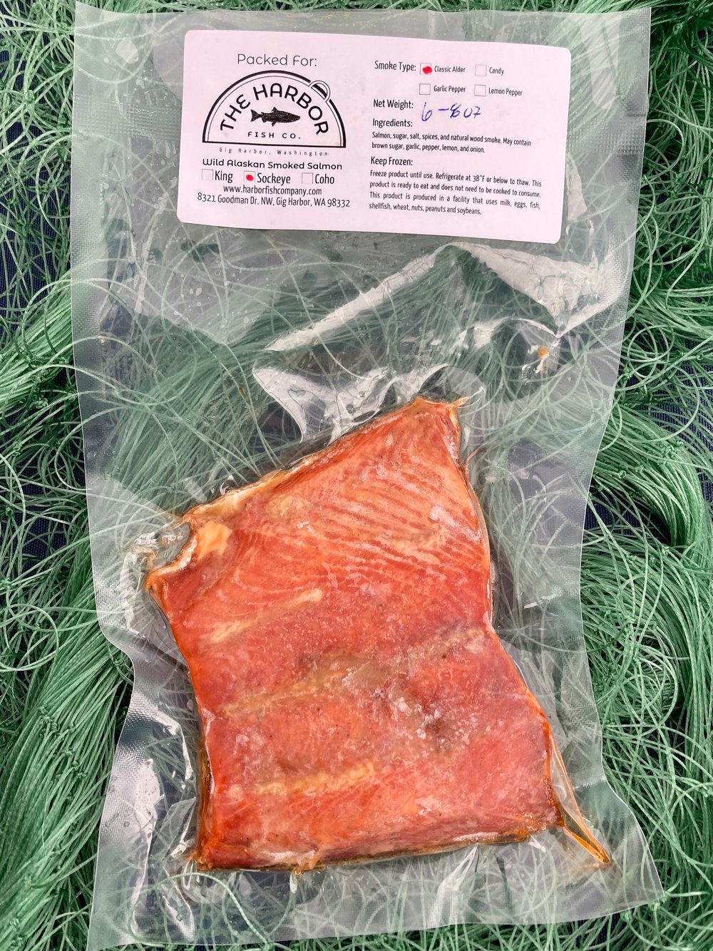 The Harbor Fish Company  Wild Alaskan Seafood Box - Curated Specials