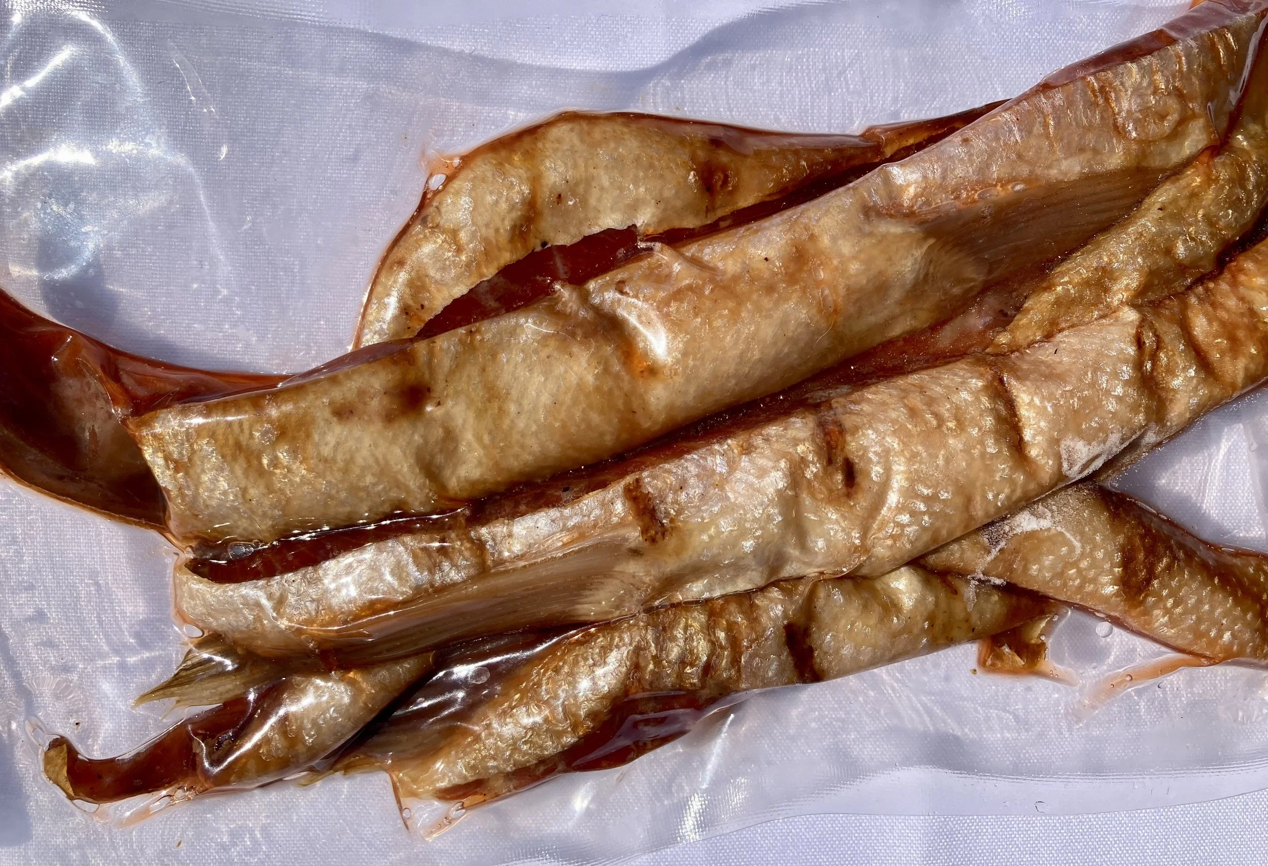 The Harbor Fish Company — Wild Smoked Sockeye Bellies