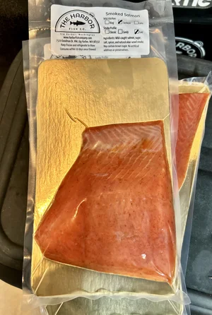 The Harbor Fish Company — ON SALE! Cold Smoked Salmon Portions