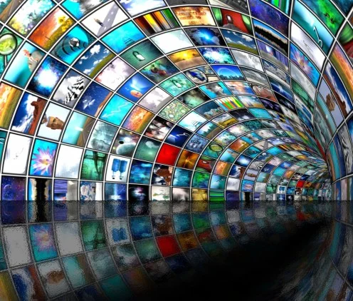 TV Has Gone Haywire (Isn't it Magnificent?)