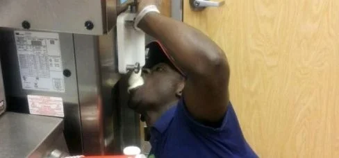 The Fast-Food Yuck Seen 'Round the World