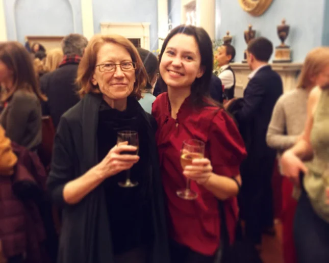 Gamolina attended the Mayor's Office Annual Mentoring & Civic Leadership Reception with mentor Sandra McKee, of Yoshihara McKee.