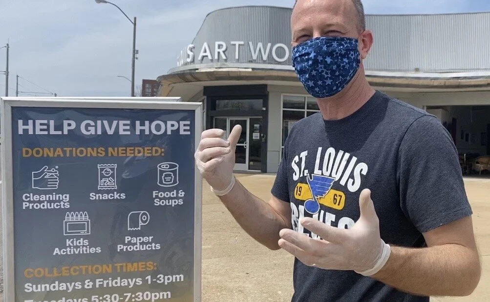 Pastor and Wife Deliver Hope to the Community During COVID-19 Crisis
