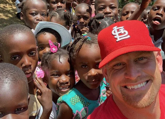 Former Cardinals Pitcher Makes Off-the-Field Impact in Haiti and St. Louis