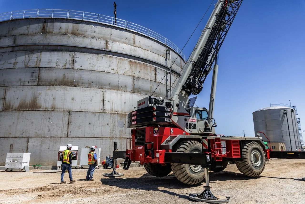 Ameren Audrain plant constructed by Plotlines client McCarthy Building Companies