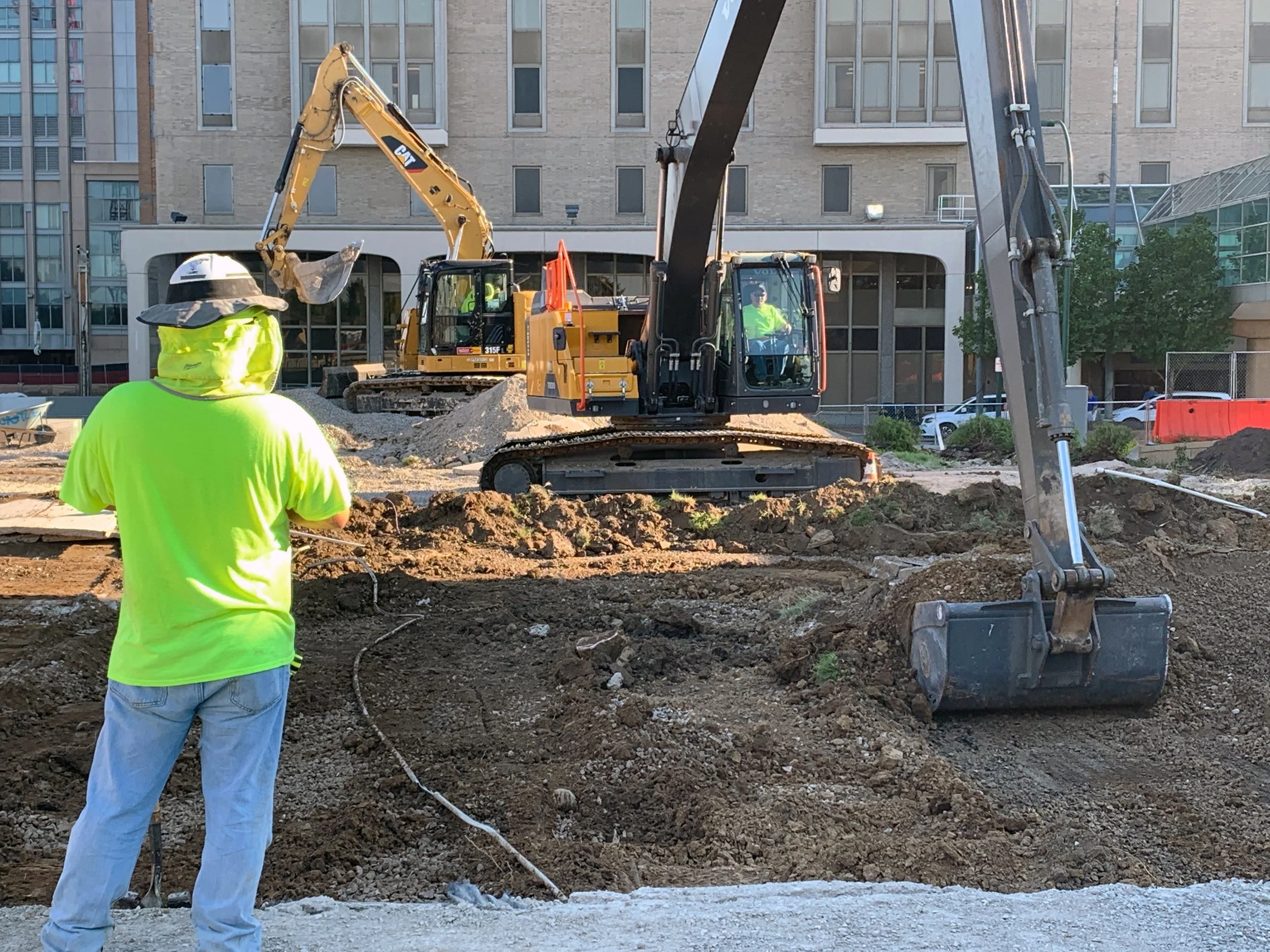 Castle Contracting site expertise
