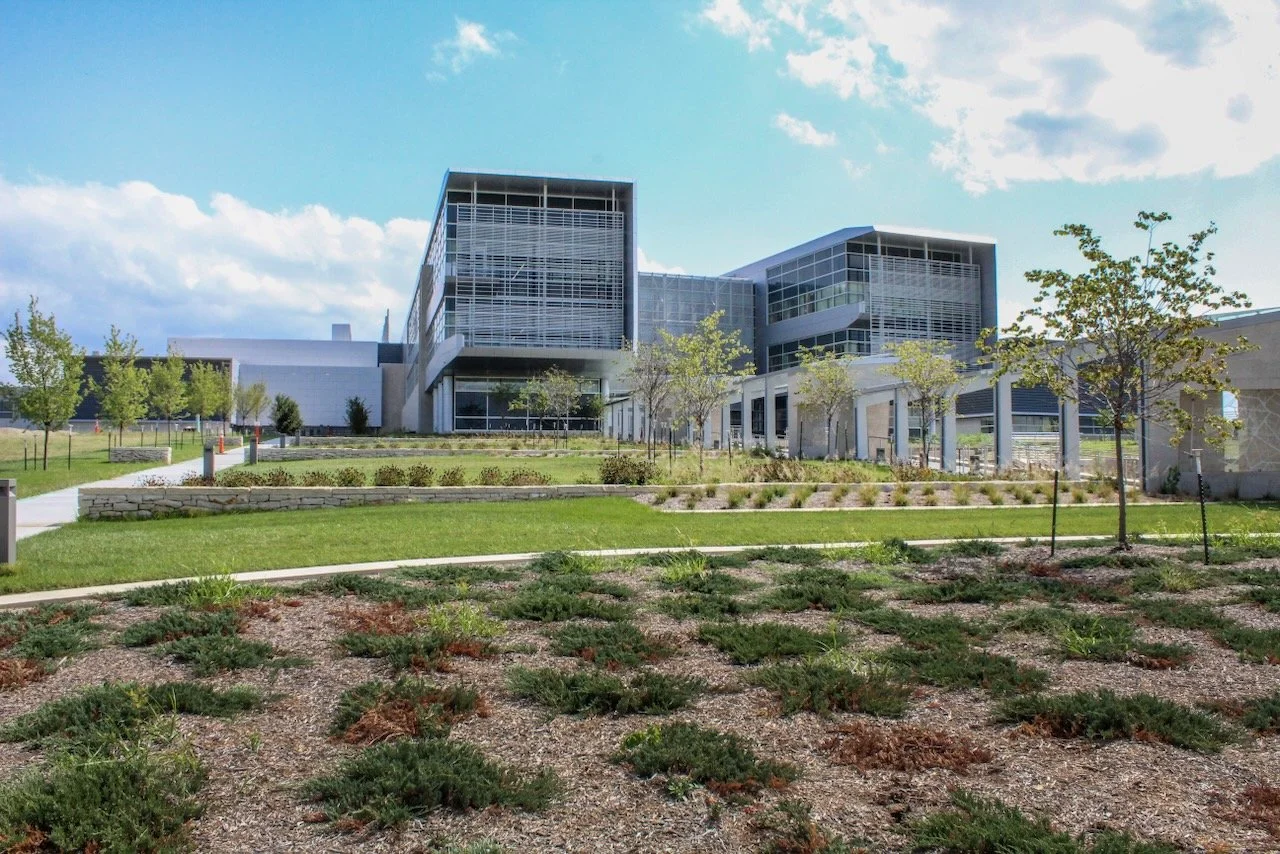 NBAF, constructed by Plotlines client McCarthy Building Companies, earns ENR Midwest Project of the Year