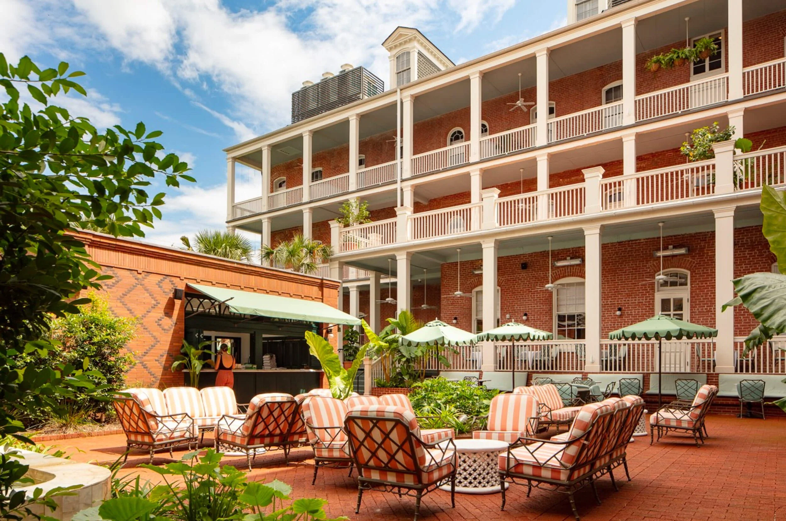 Hotel Saint Vincent, constructed by Plotlines client RNGD