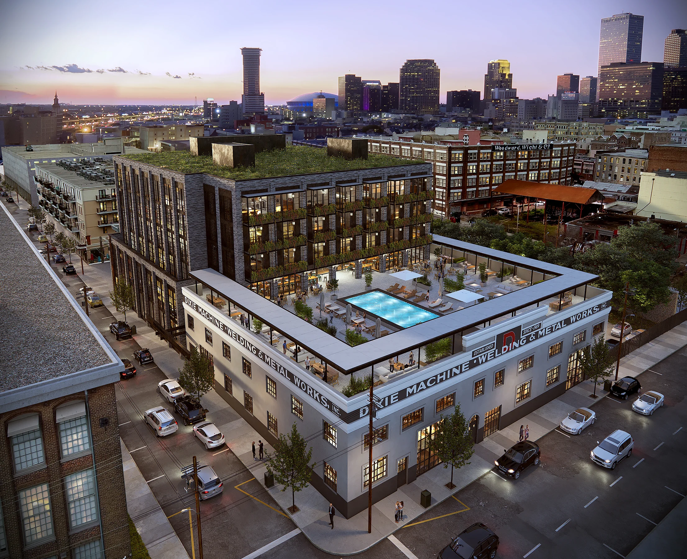1031 Annunciation Street—Warehouse District, New Orleans