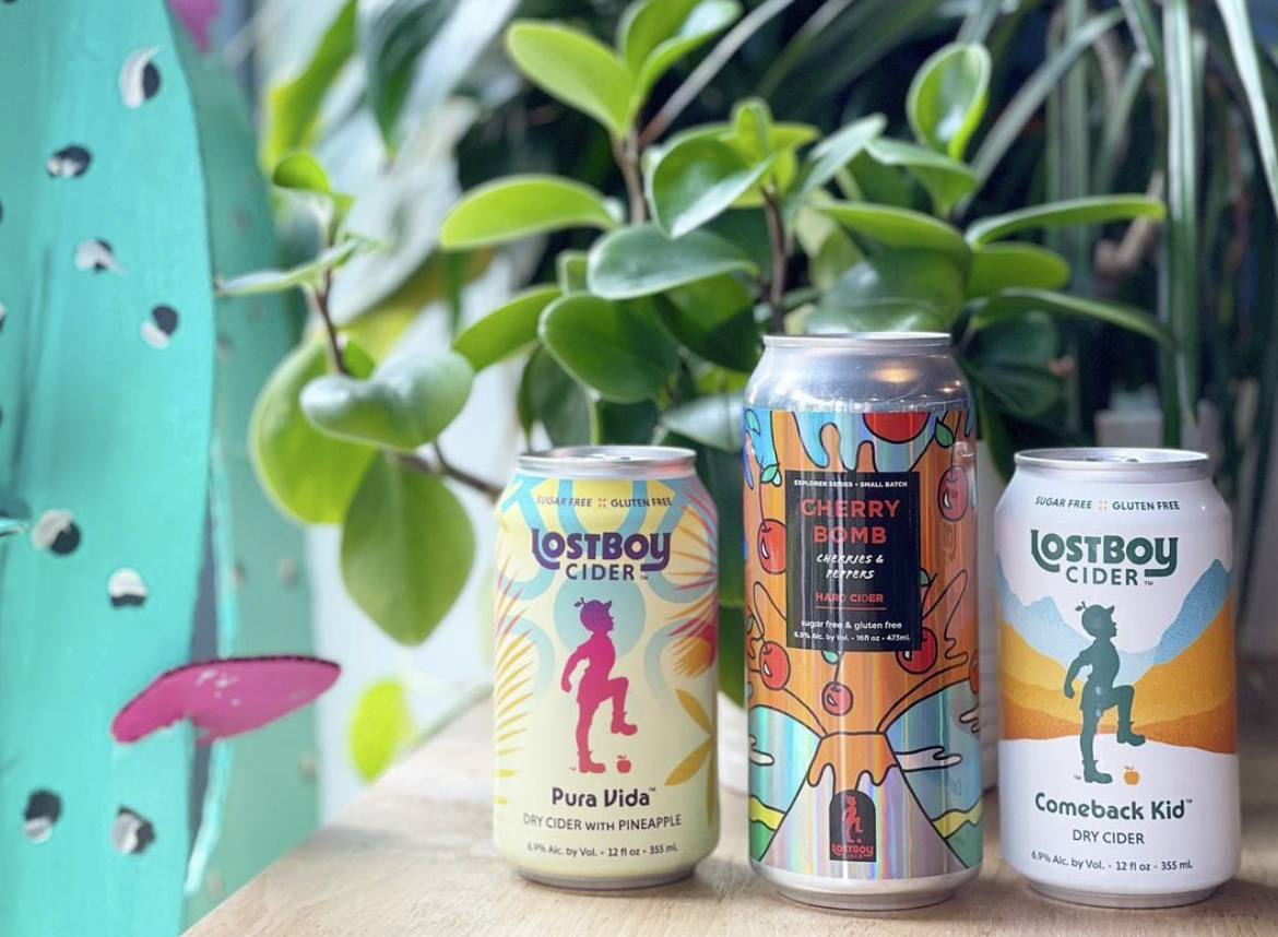 Lost Boy Cider Tasting