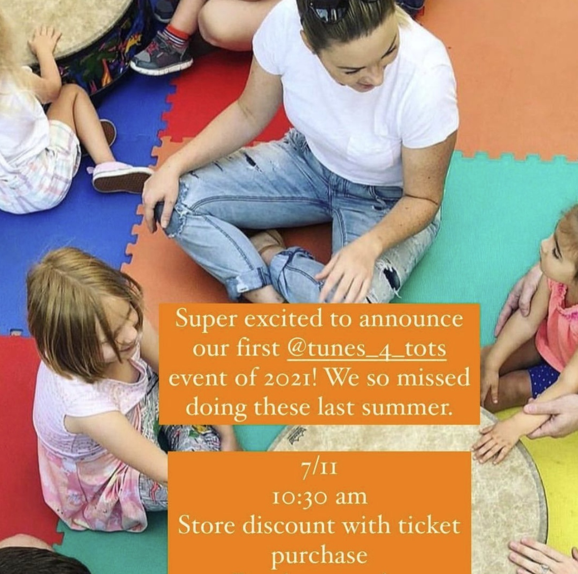 Tunes 4 Tots - Kids Music Class