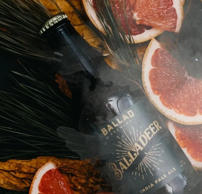 BEER TASTING: BALLAD BREWING