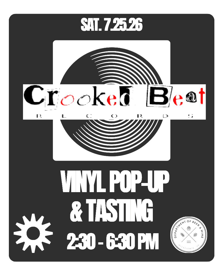 CROOKED BEAT RECORDS POP 