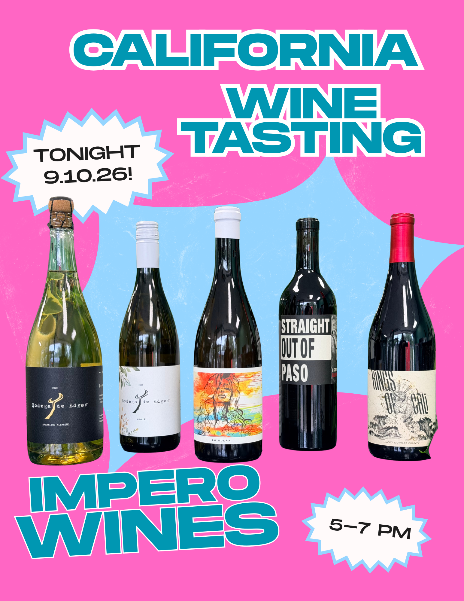 WINE TASTING - IMPERO WINES