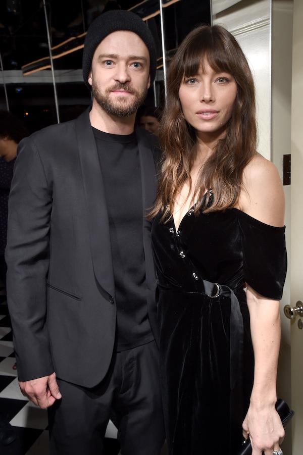 Justin Timberlake and wife Jessica Biel made it a date night.