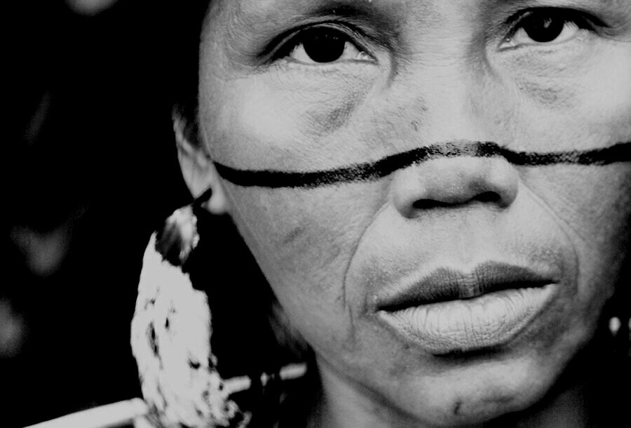  “They will not be forgotten”  Yanomami tribe. Amazon, Brazil 2019 