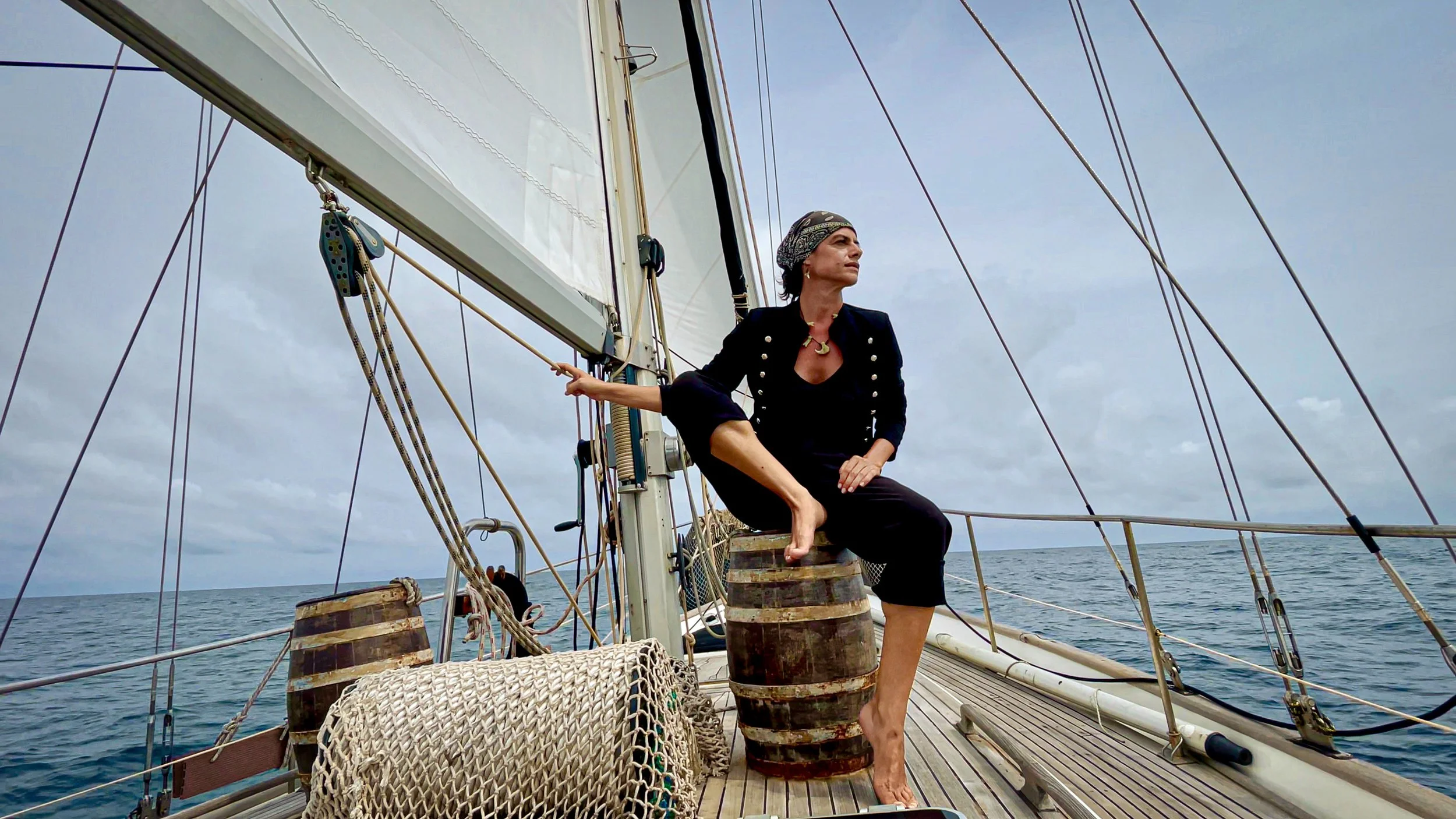 FIRST-WOMAN-CENTRAL-GULF-OF-GUINEA-CROSSING-SAILBOAT-SAILING-AFRICA-YACHT REBELS-ELENA-LEVON-LIBERIA-ANCHORAGE-PIRATES- 1 of 1.JPG