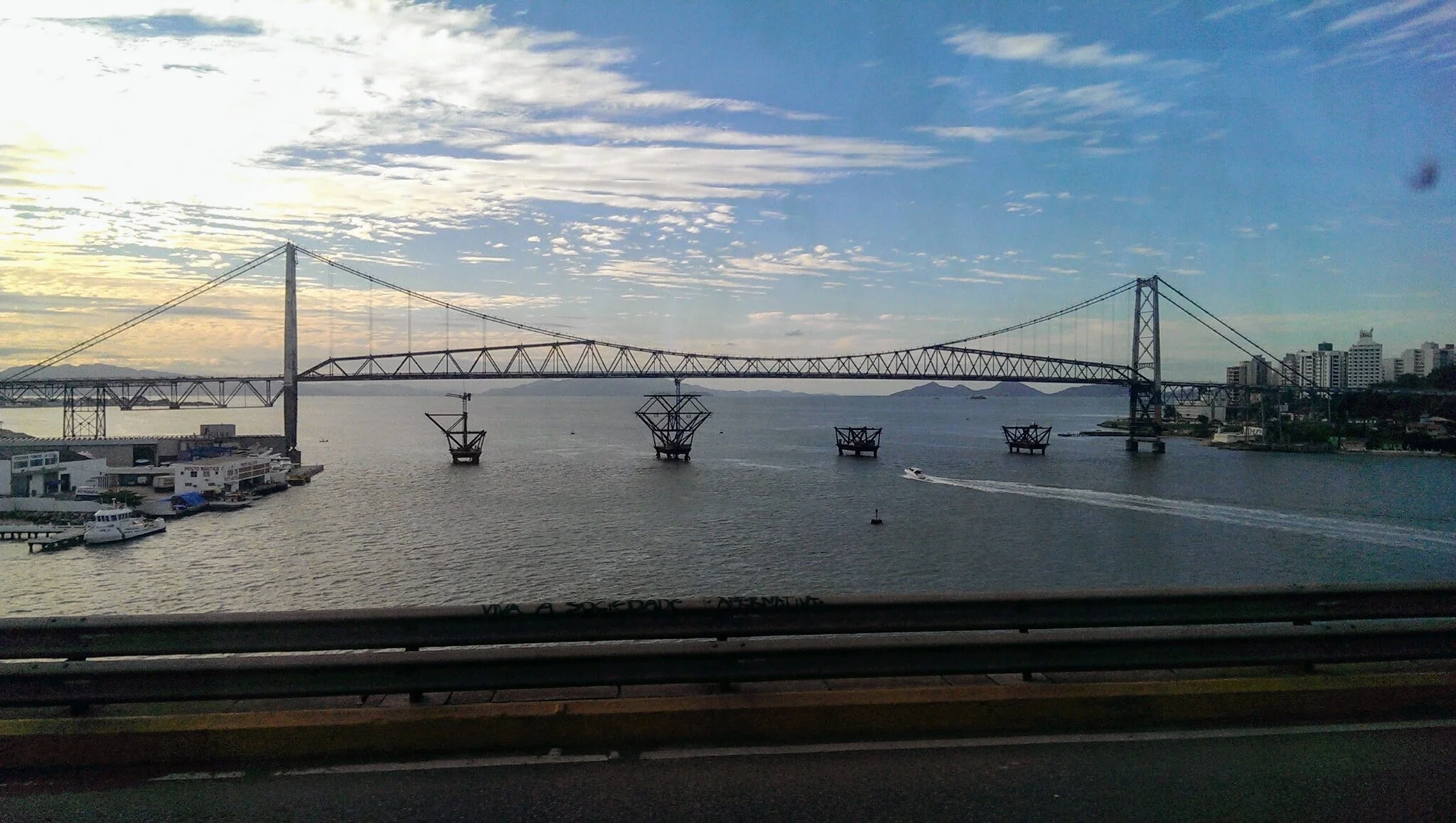 Bridge that takes you into Florianopolis the island.jpg