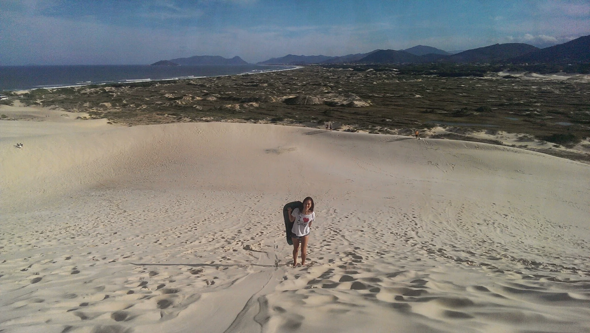 Ski Bunda at Dunas da Joaquina