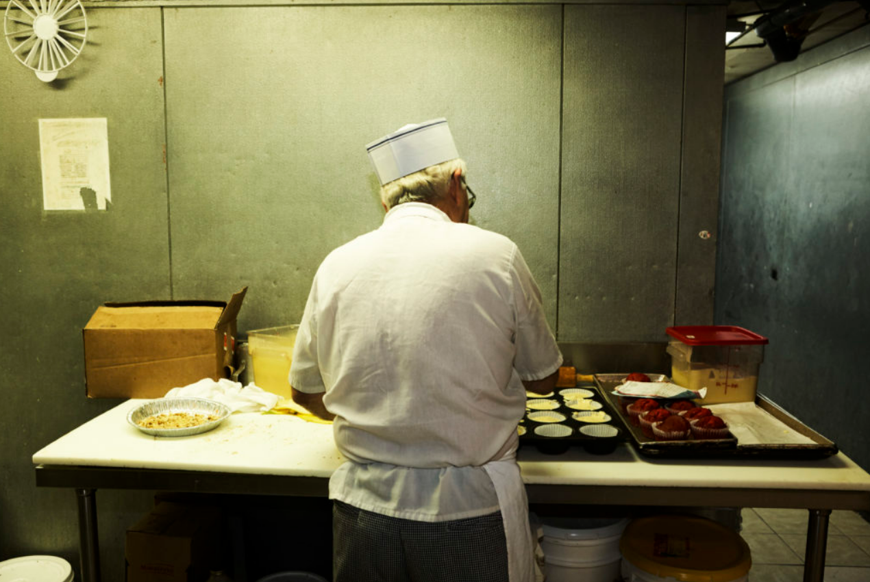 The Early Morning Hustle of an Unsung Staten Island Pastry Chef