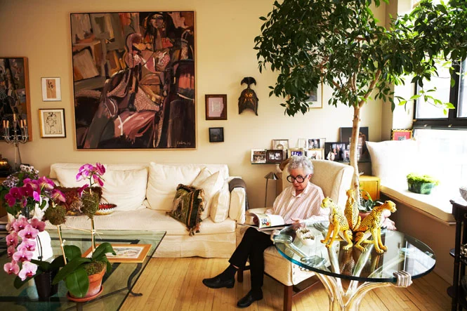 Sylvia Weinstock's "You Are What You Read"